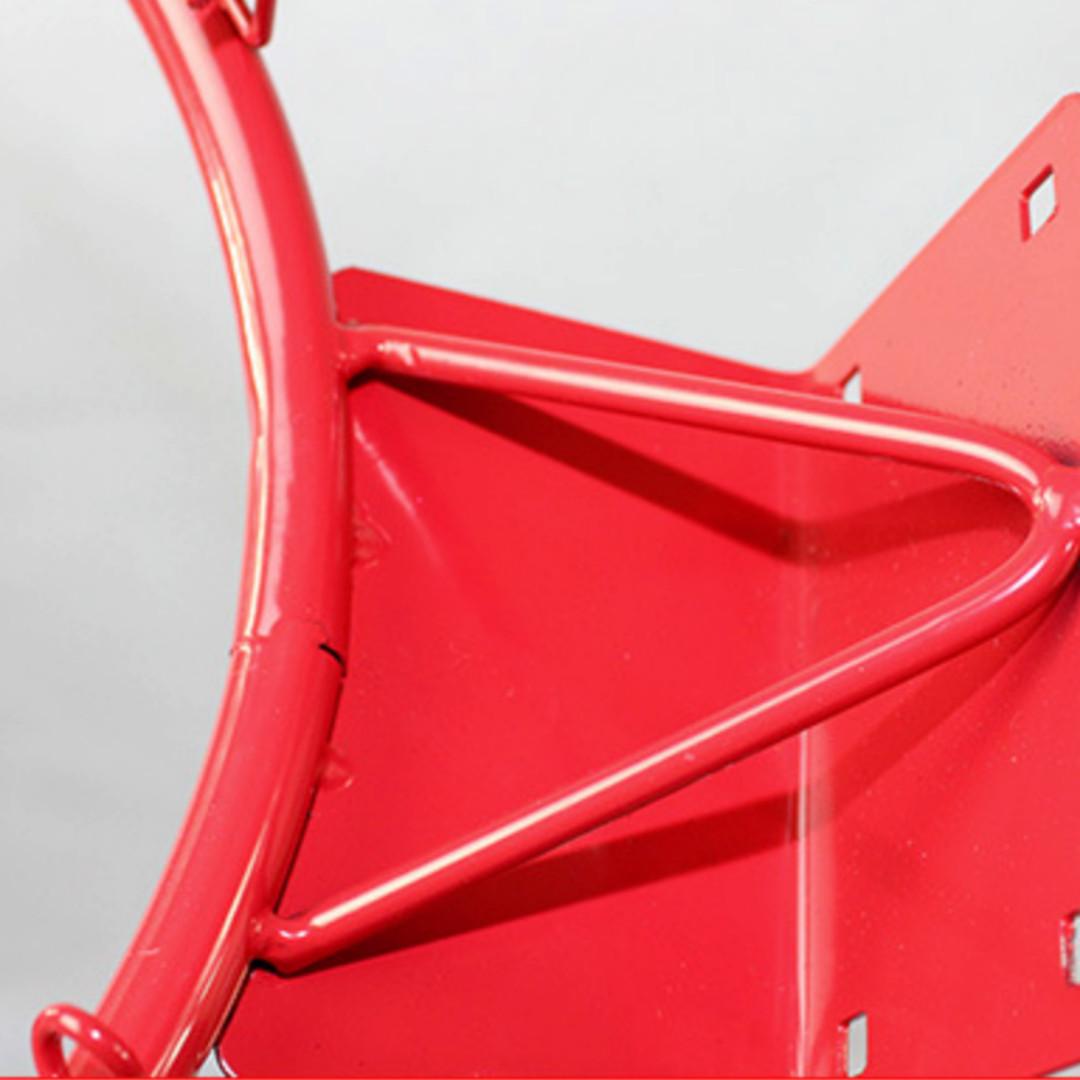 Iron Basketball Hoop Set including Ball