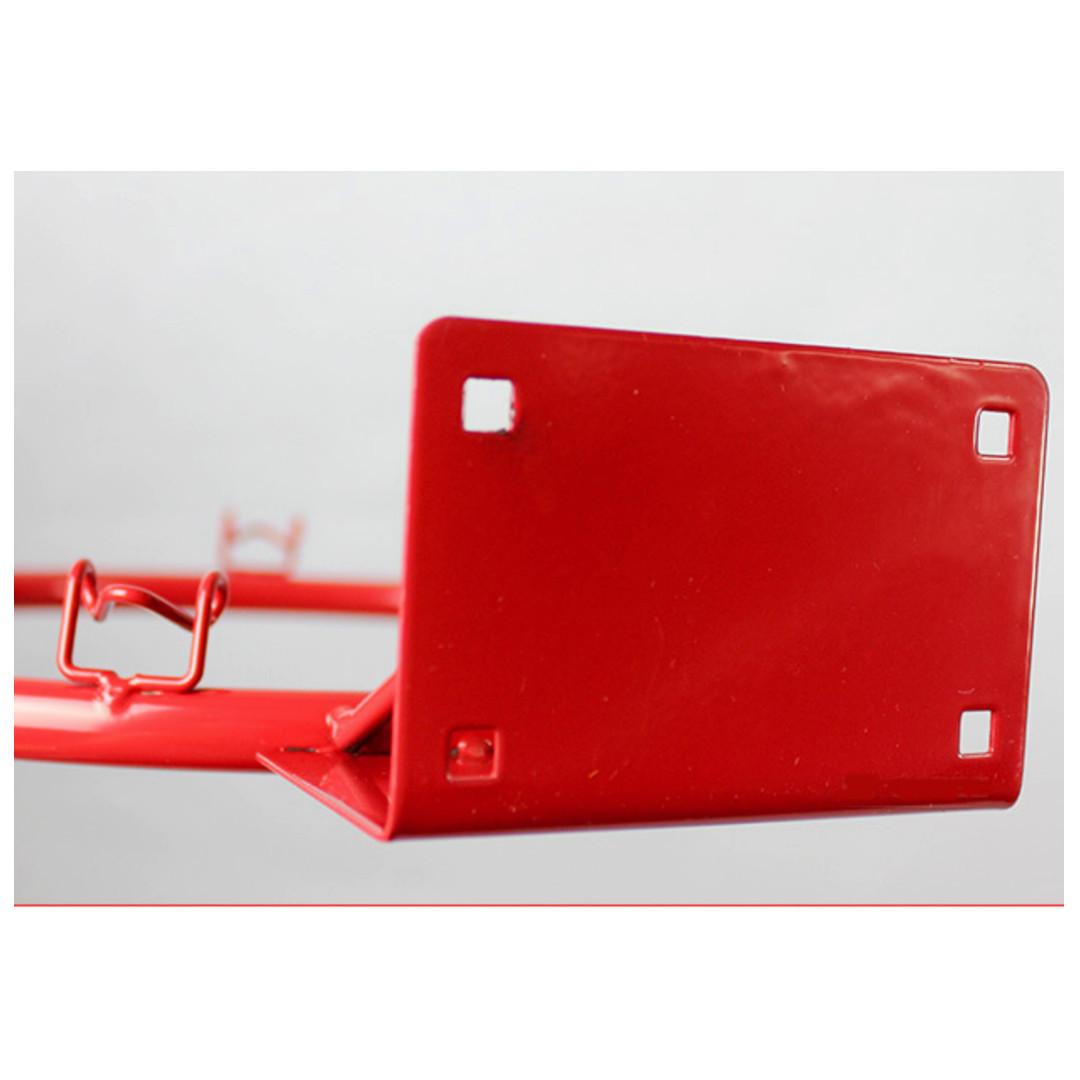 Iron Basketball Hoop Set including Ball