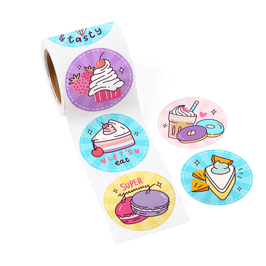 Sweet Treats 120 Super Sticker Roll