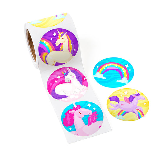 Unicorn 120 Super Sticker Roll