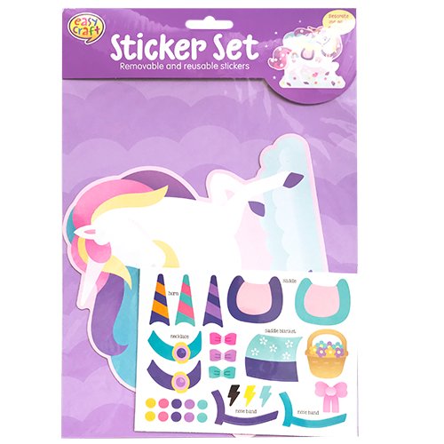 Unicorn Fun Sticker Set