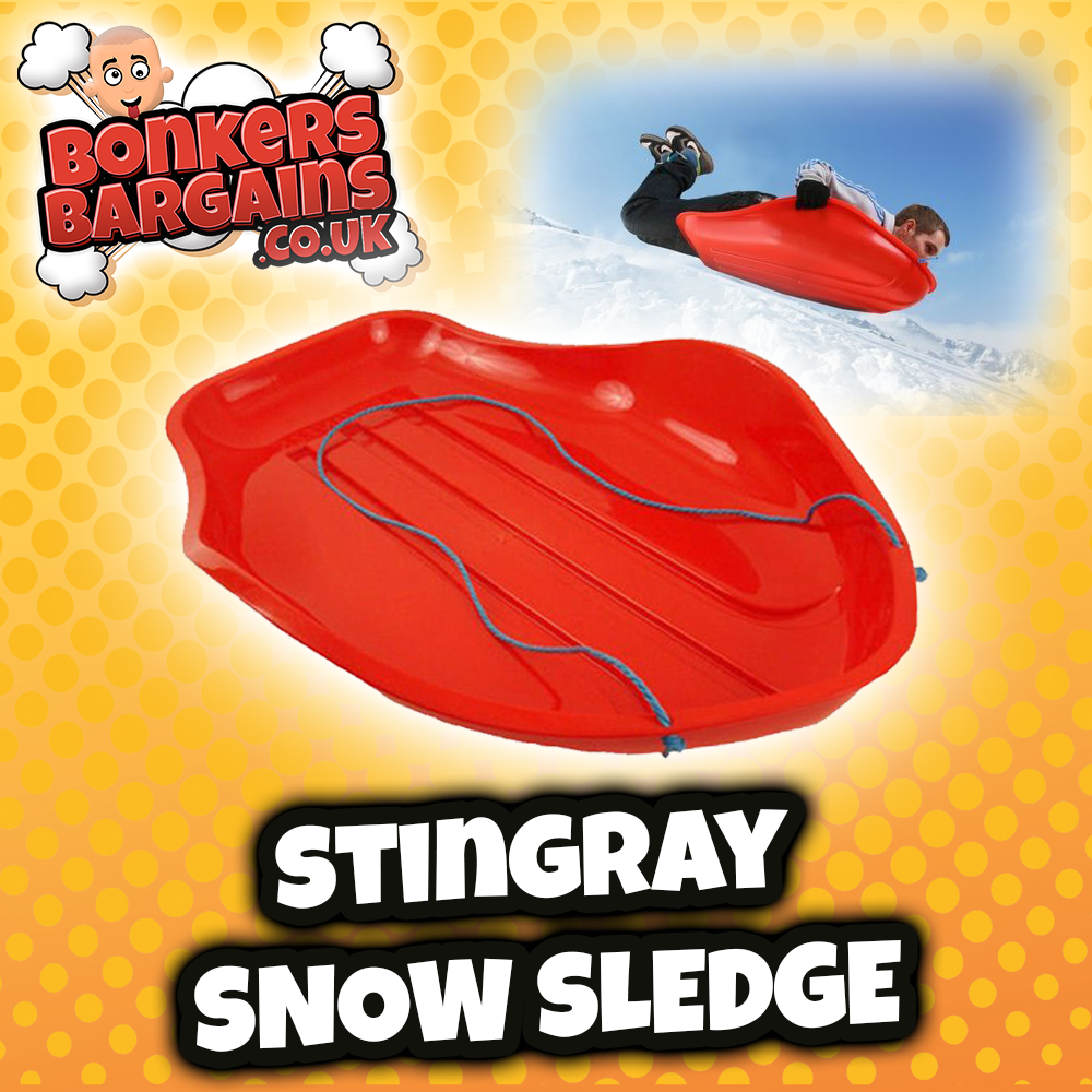 Stingray Snow Sledge