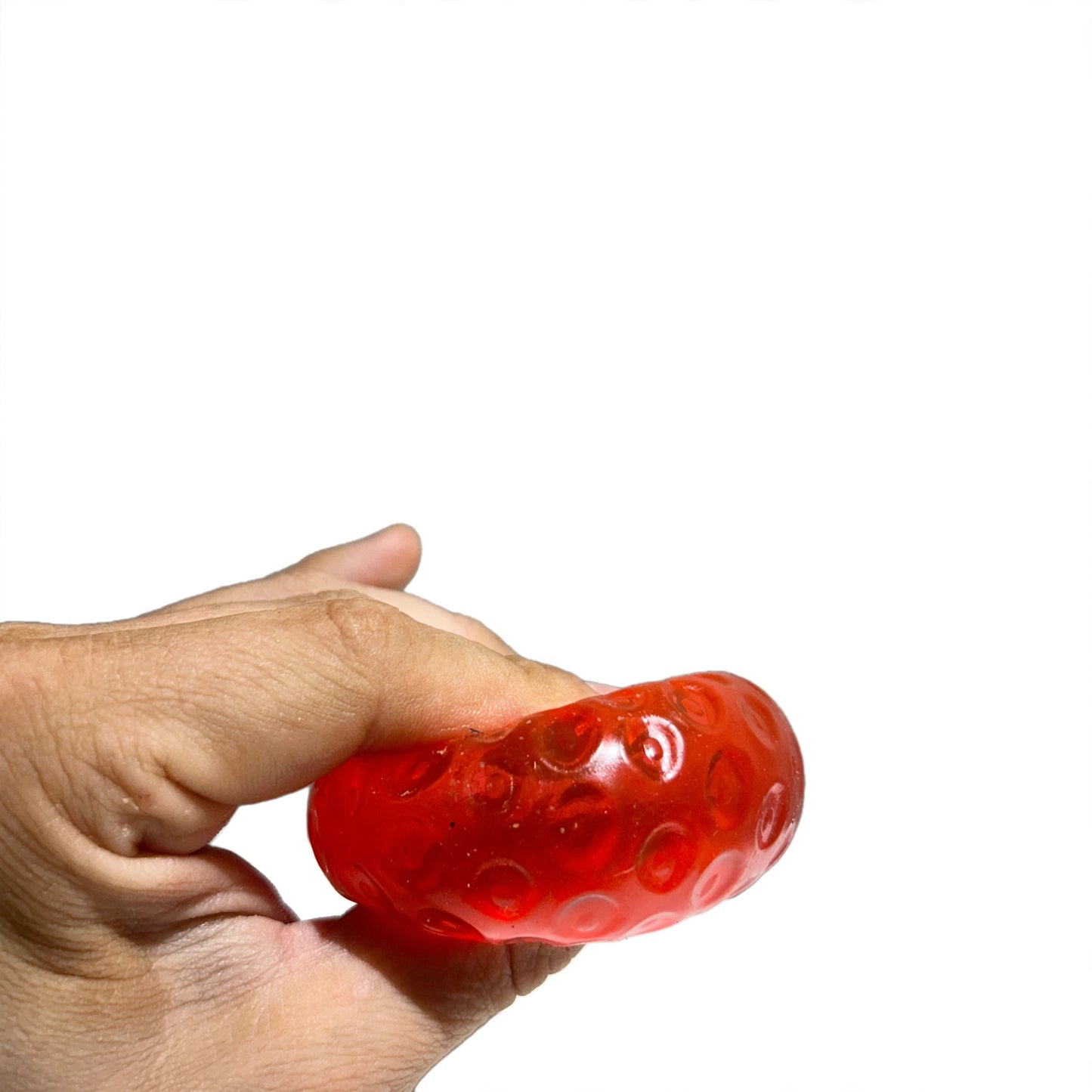 Strawberry Sugar Squishy Fidget Squishy Sensory Fidget Toy