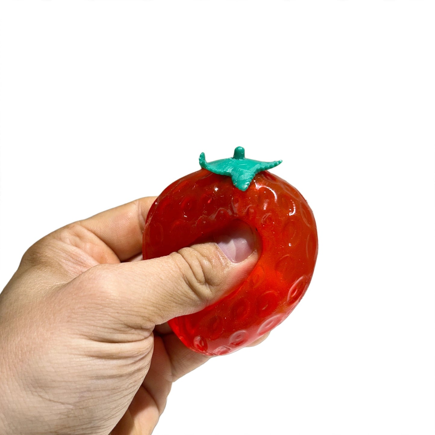 Strawberry Sugar Squishy Fidget Squishy Sensory Fidget Toy
