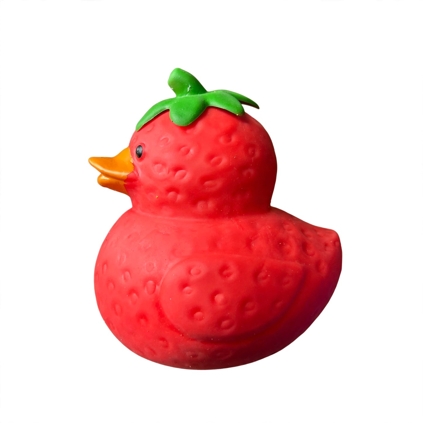 XL Squishy Strawberry Duck Squeeze Fidget Sensory
