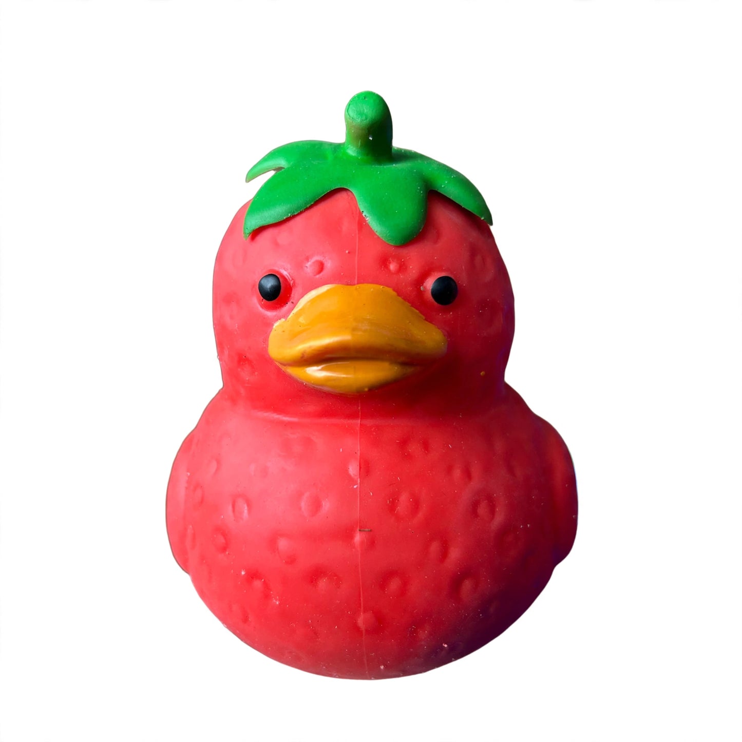 XL Squishy Strawberry Duck Squeeze Fidget Sensory