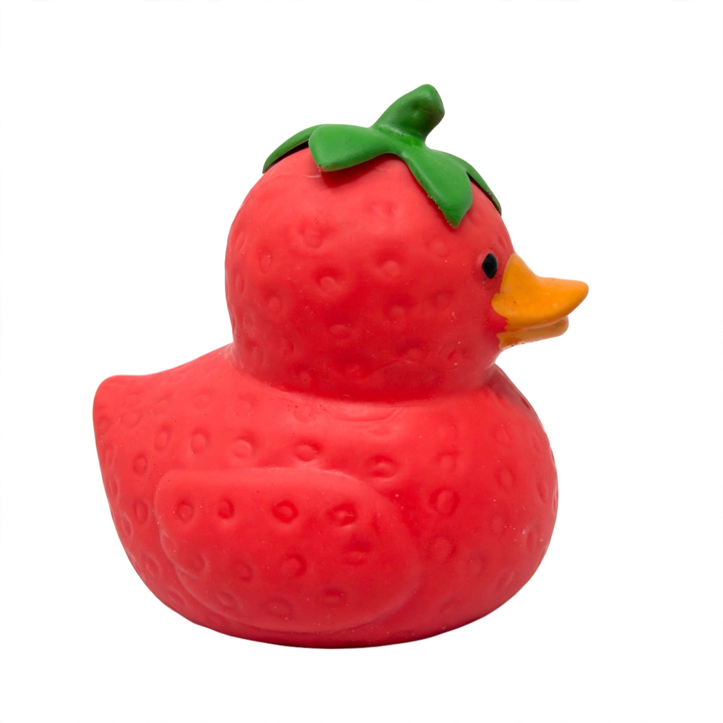 XL Squishy Strawberry Duck Squeeze Fidget Sensory