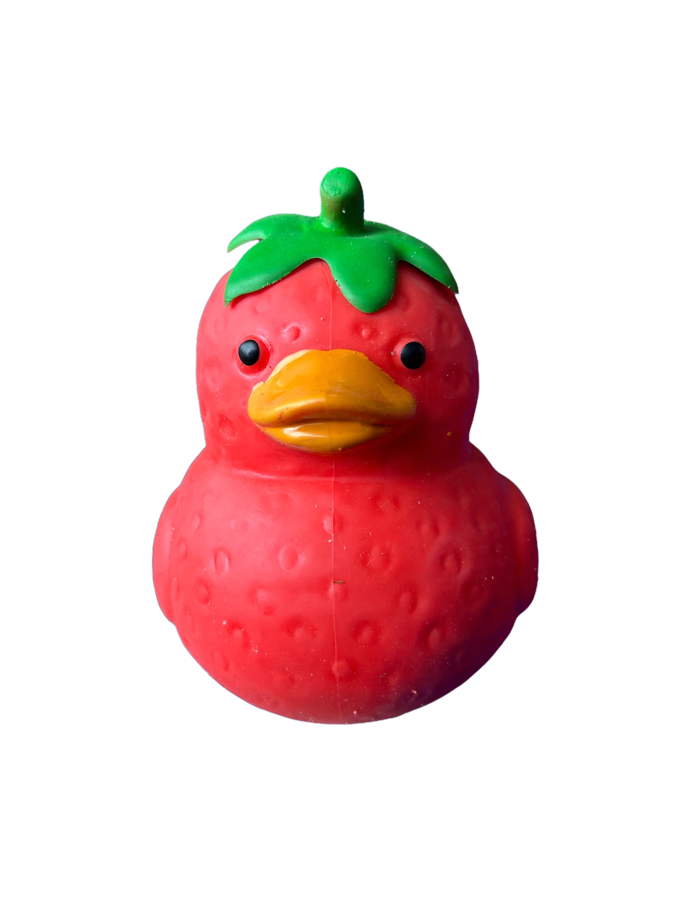 XL Squishy Strawberry Duck Squeeze Fidget Sensory