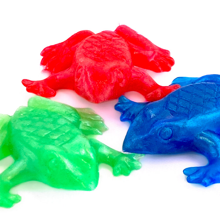 Mini Stretchy Frogs x 10