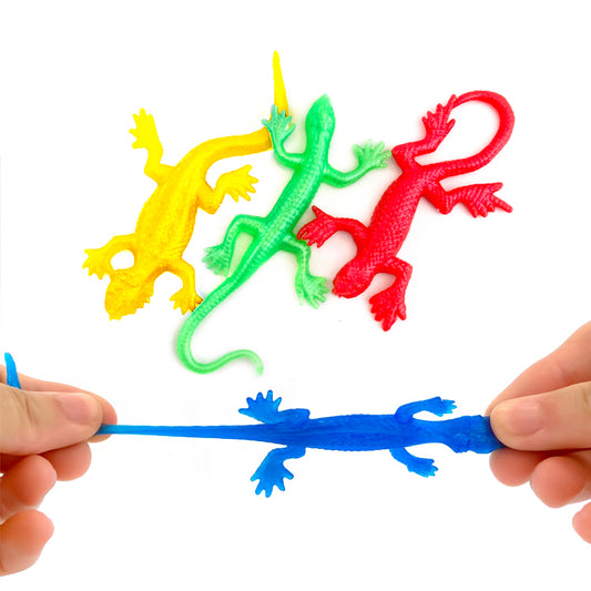 Stretchy Lizards x 10 ( PARTY BAG SPECIAL )