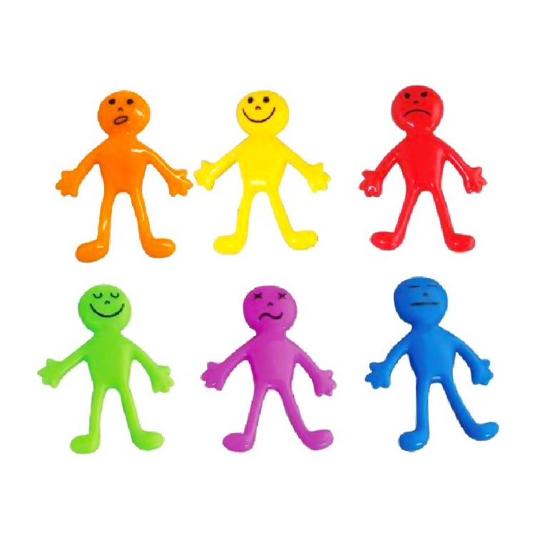 Smiley Stretchy Men x 120 ( BULK BUY )