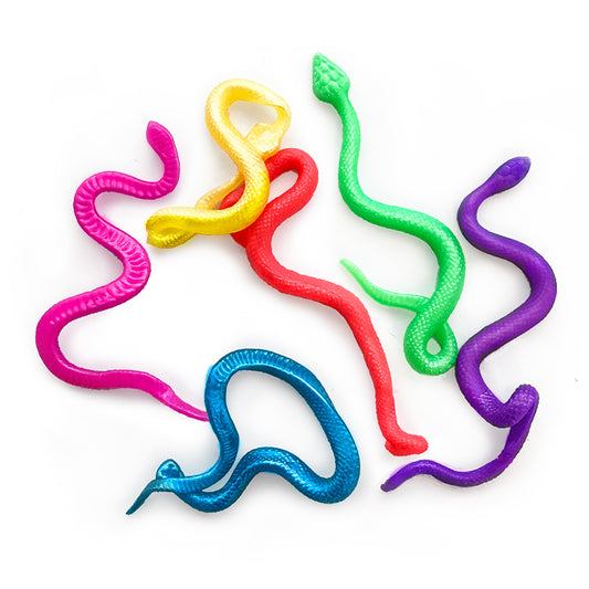 Stretchy Snakes x 10 ( ONE OFF DEAL )