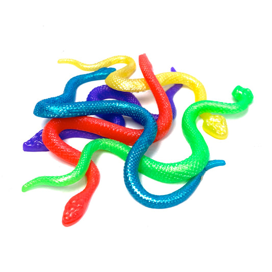 Stretchy Snakes x 180 ( BULK BUY SPECIAL )