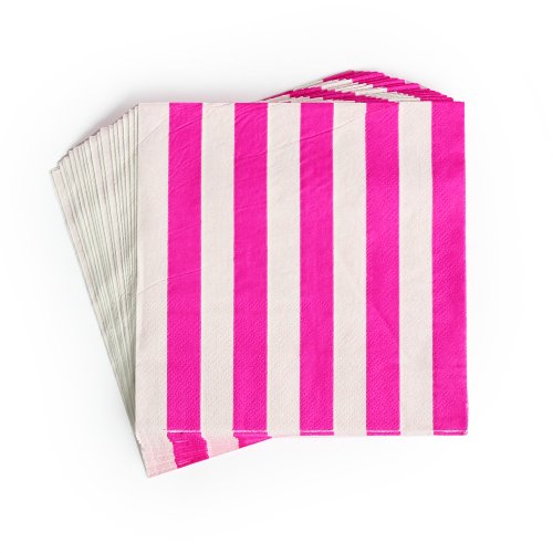 20 Pack Striped Design Napkins (click for more designs)