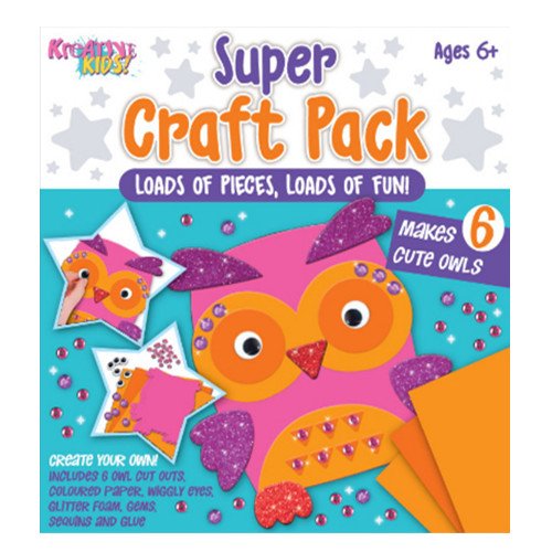 Oliver Owl Super Craft Set