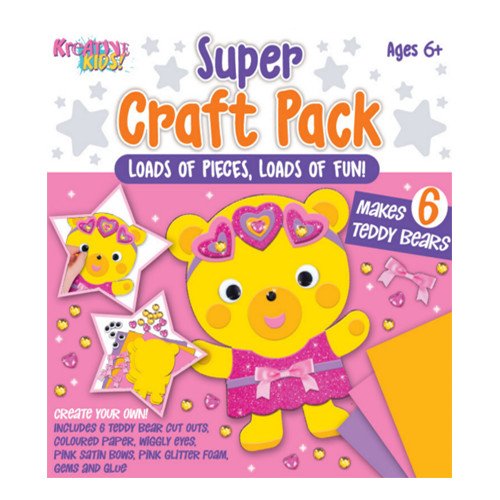 Princess Bear Super Craft Pack