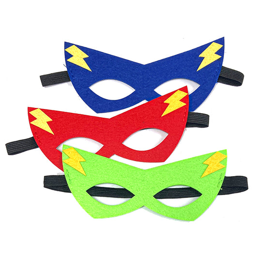 Super Hero Felt Party Mask