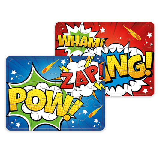 Superhero Mini Jigsaw