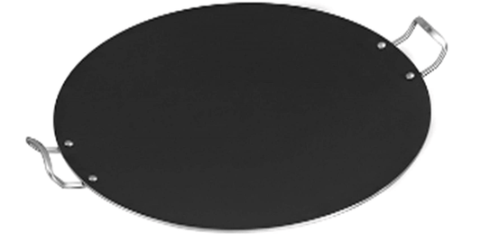50cm Non Stick Tawa Heavy Duty Extra Large With Double Wire Handles Concave
