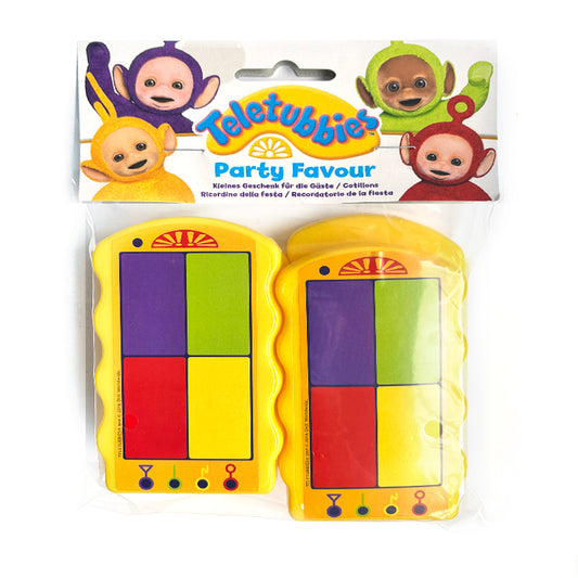 Teletubbies Pretend Phones x 4 ( PARTY FAVOUR SPECIAL )