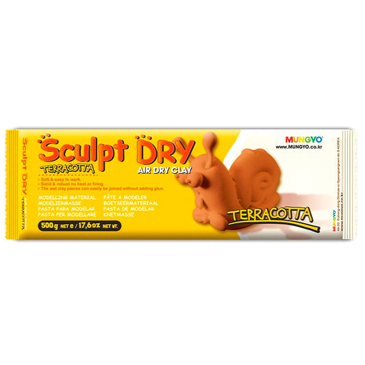 Air Dry Clay Terracotta 500g