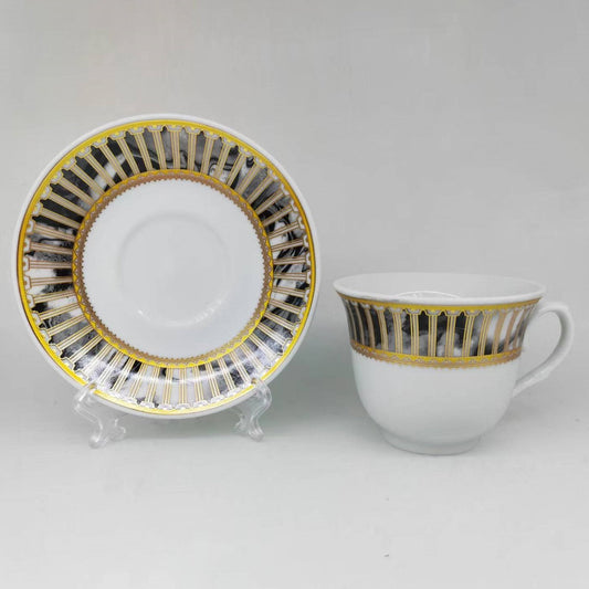 Durane Tea Coffee Cup Set of 12 Kea Pillars 10191