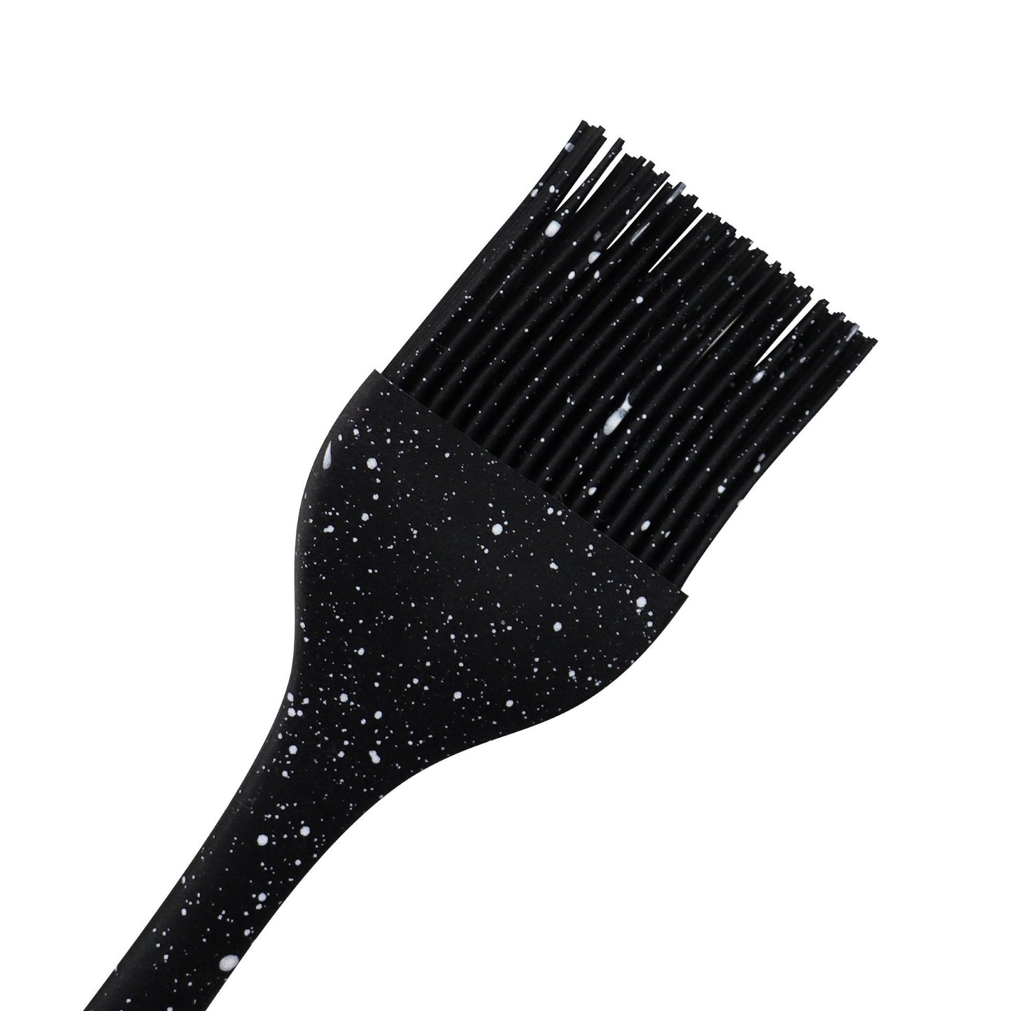 Silicone Basting Brush 4.3 x 26 cm Speckled Black 10194