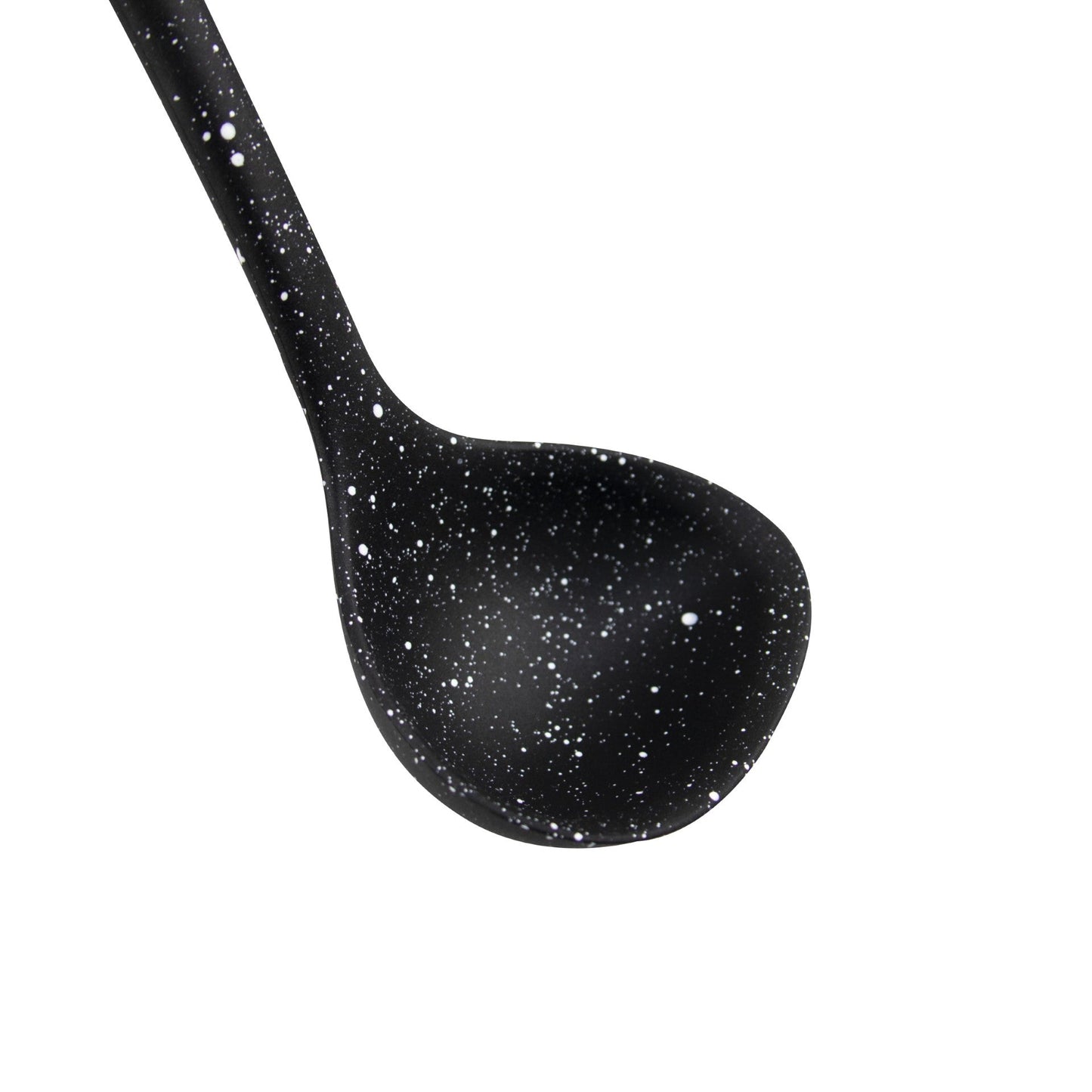 Silicone Ladle 8.5 x 29.5 cm Speckled Black 10201