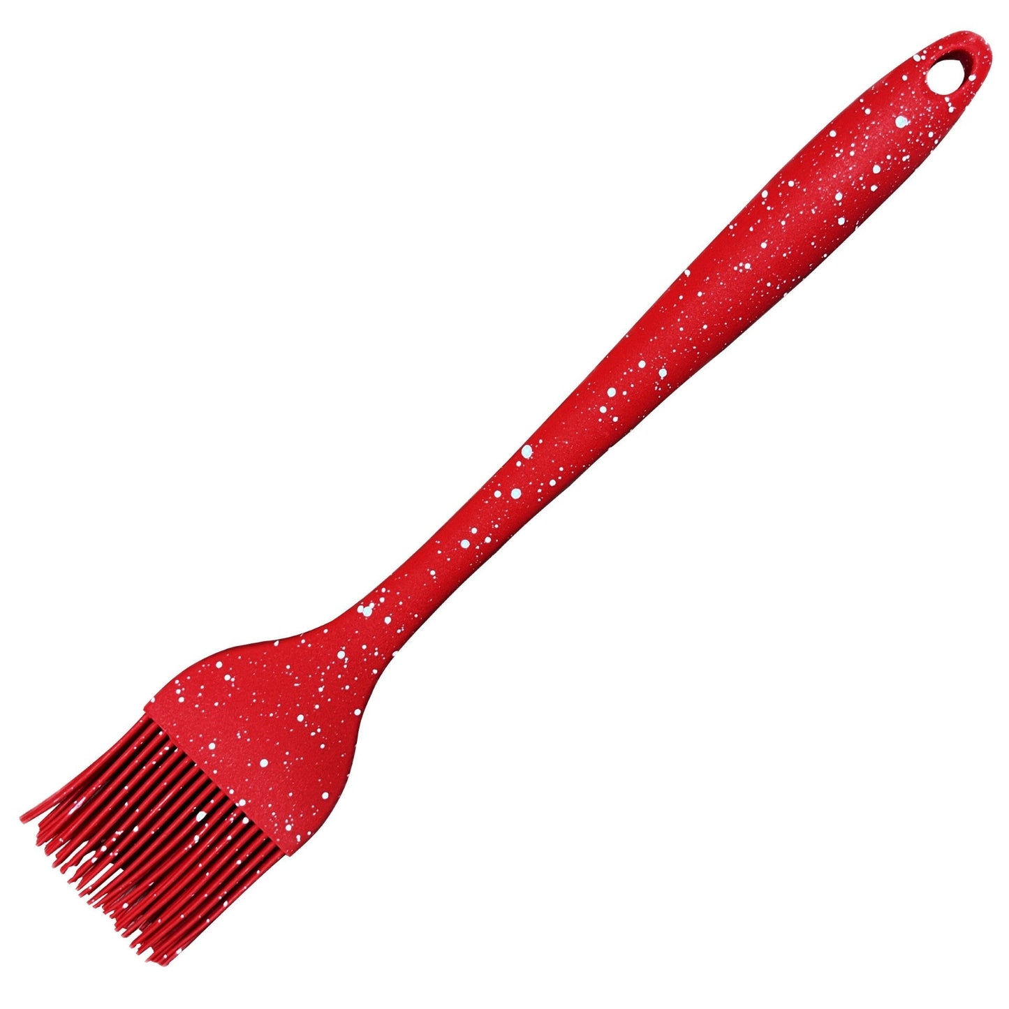 Silicone Basting Brush 4.3 x 26 cm Speckled Red 10229