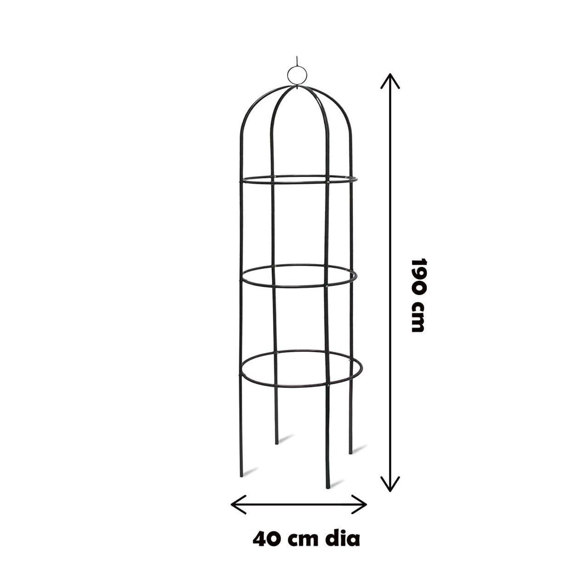 Tuscany Garden Obelisk All Fi x ings Included Garden Essential