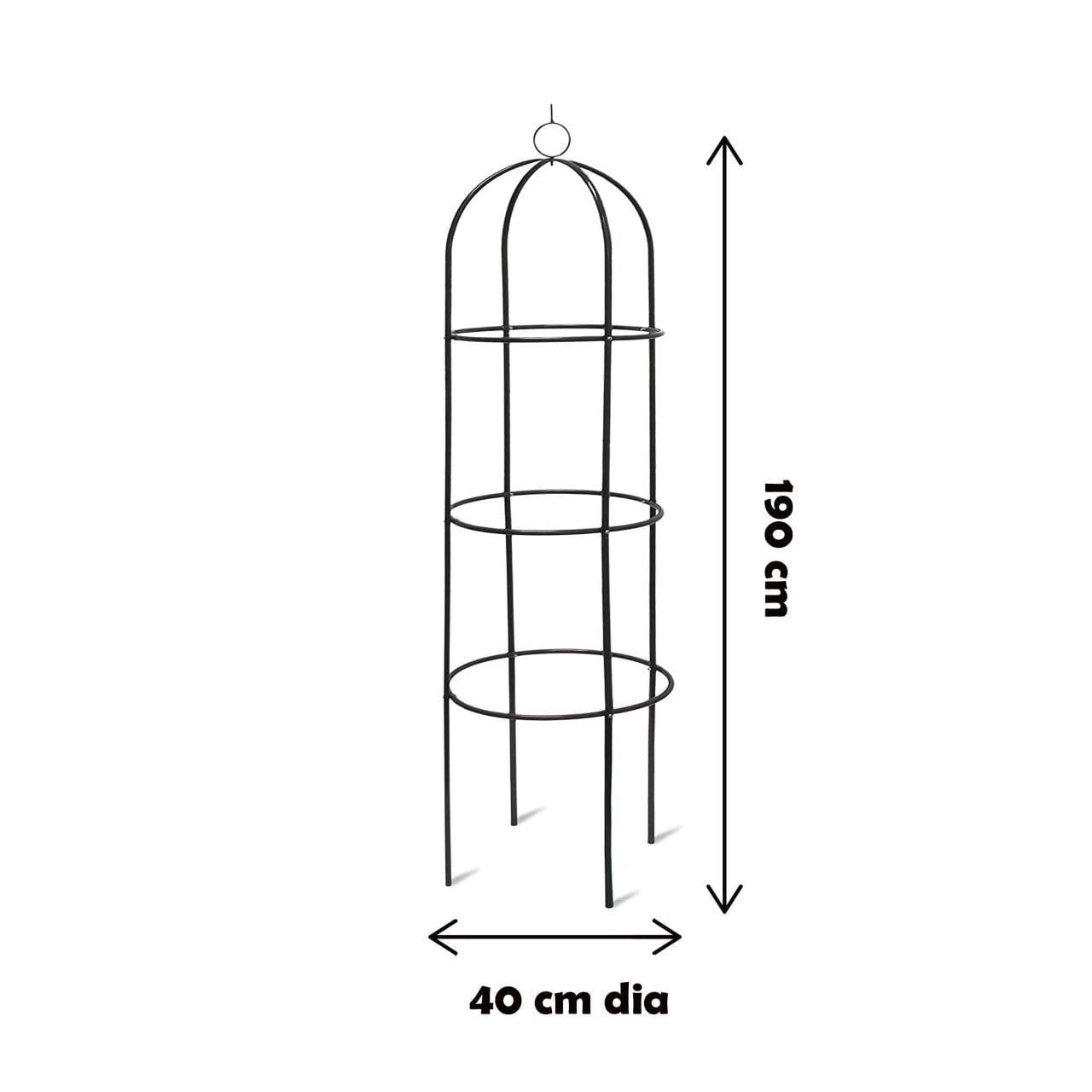 Tuscany Garden Obelisk All Fixings Included Garden Essential 1023