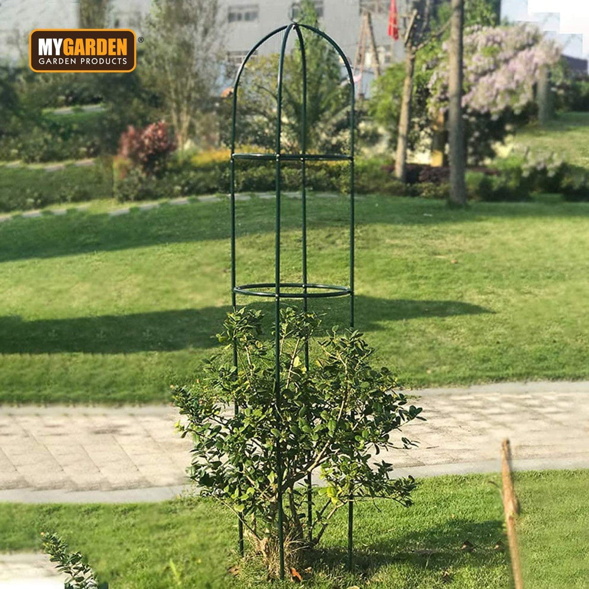 Tuscany Garden Obelisk All Fi x ings Included Garden Essential
