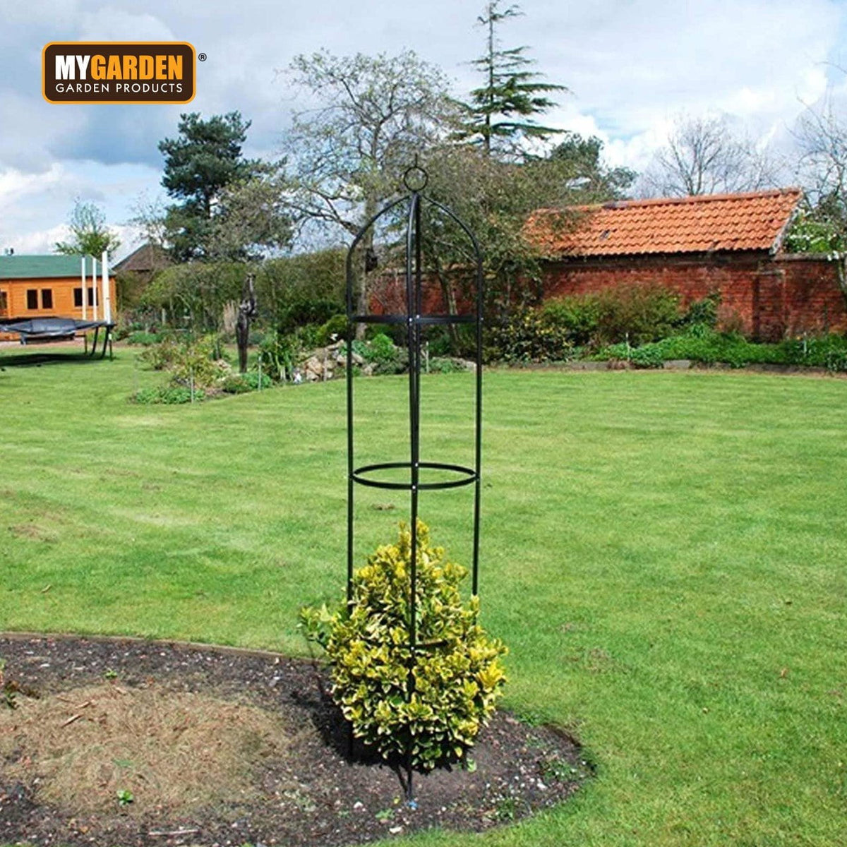 Tuscany Garden Obelisk All Fi x ings Included Garden Essential