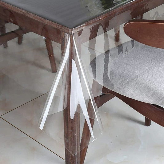 Durane Transparent Clear Plastic Table Cover Roll 50m x 1.37m x 0.15mm 10271 / 10787