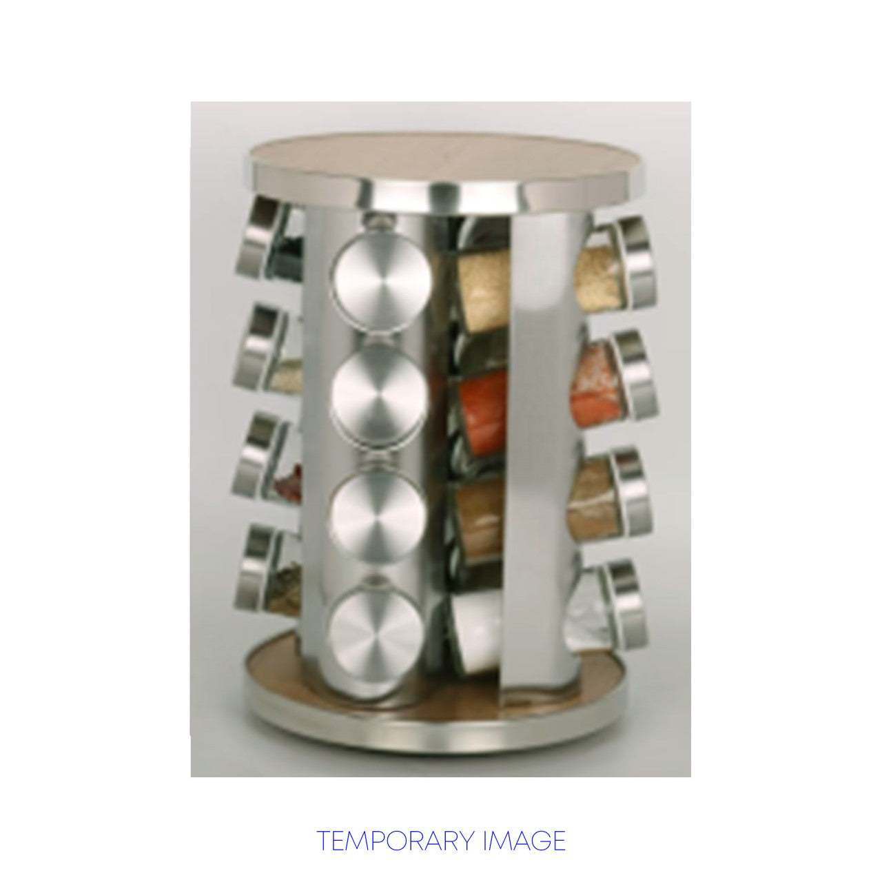 Durane Revolving Spice Rack Round 16 Jars 10511