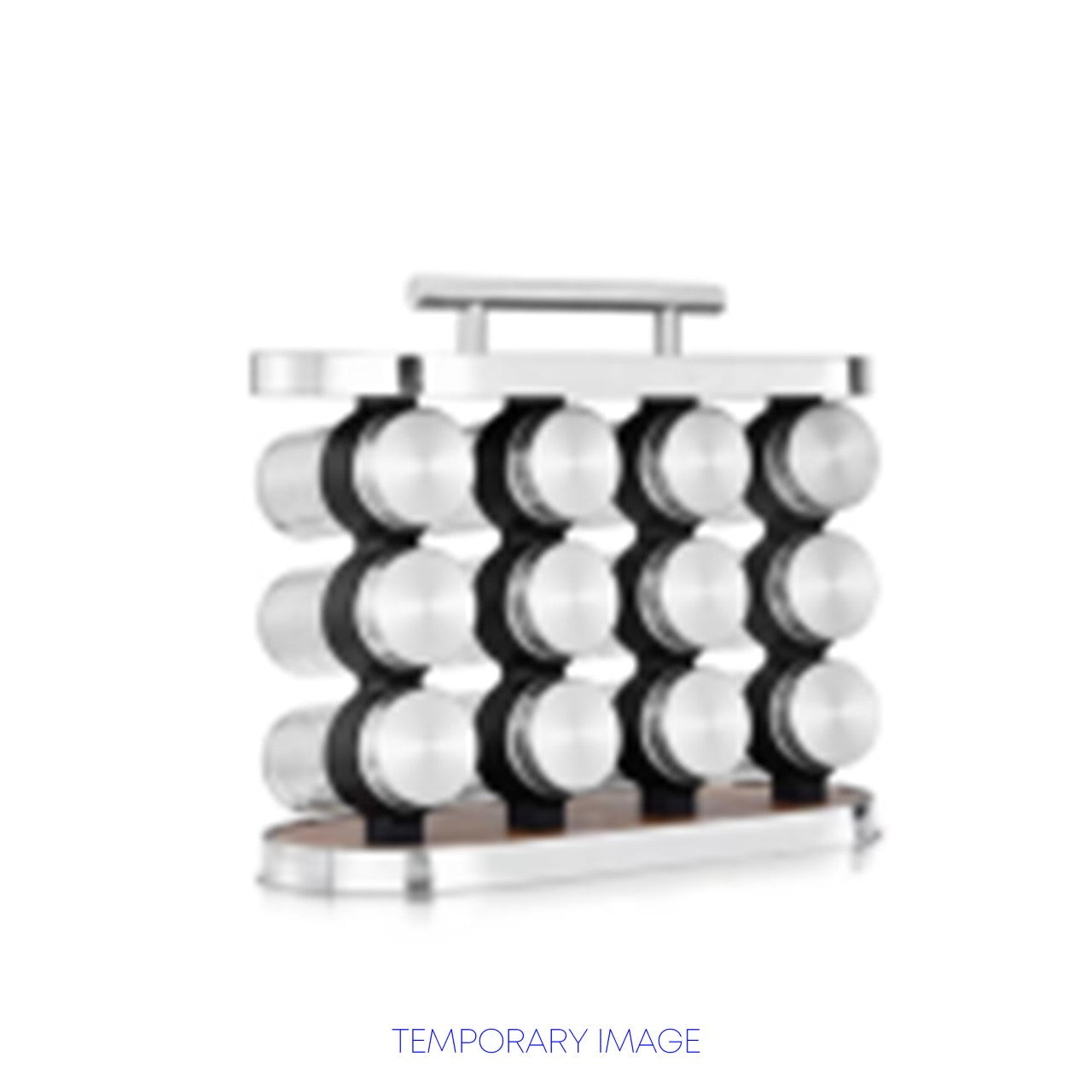 Durane Spice Stand Oval 12 Jars (Parcel Rate)