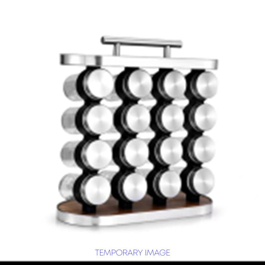 Durane Spice Stand Oval 16 Jars 10517