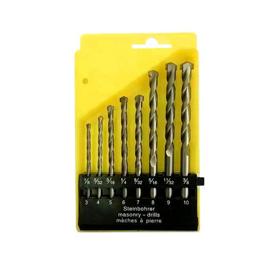 Durane Concrete Drill Bit Set 8pc 10571