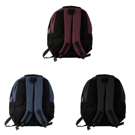 Durane Backpack Set of 3 Assorted Colours 10990