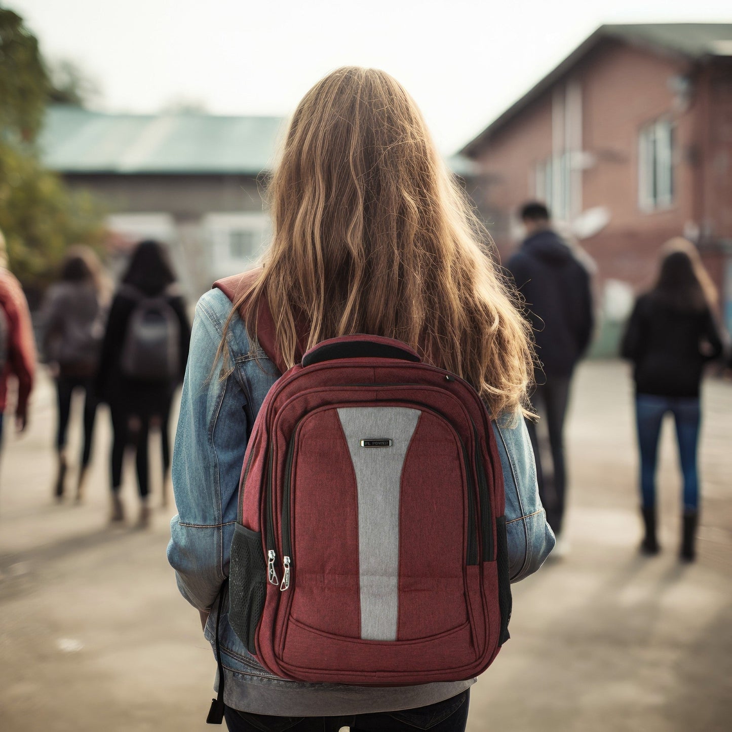 Durane Backpack Set of 3 Assorted Colours 10990