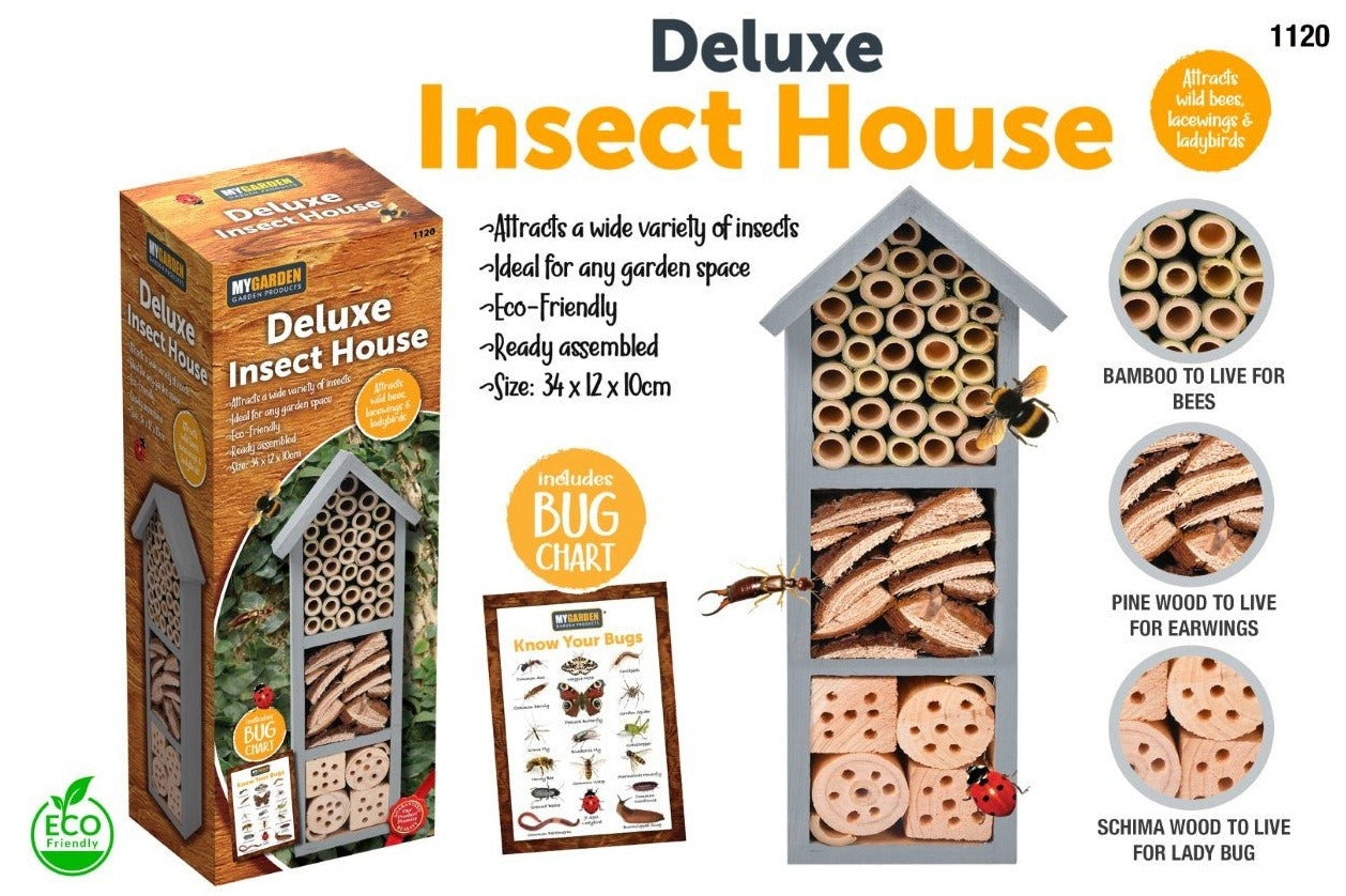 Eco Friendly Deluxe Insect House 1120