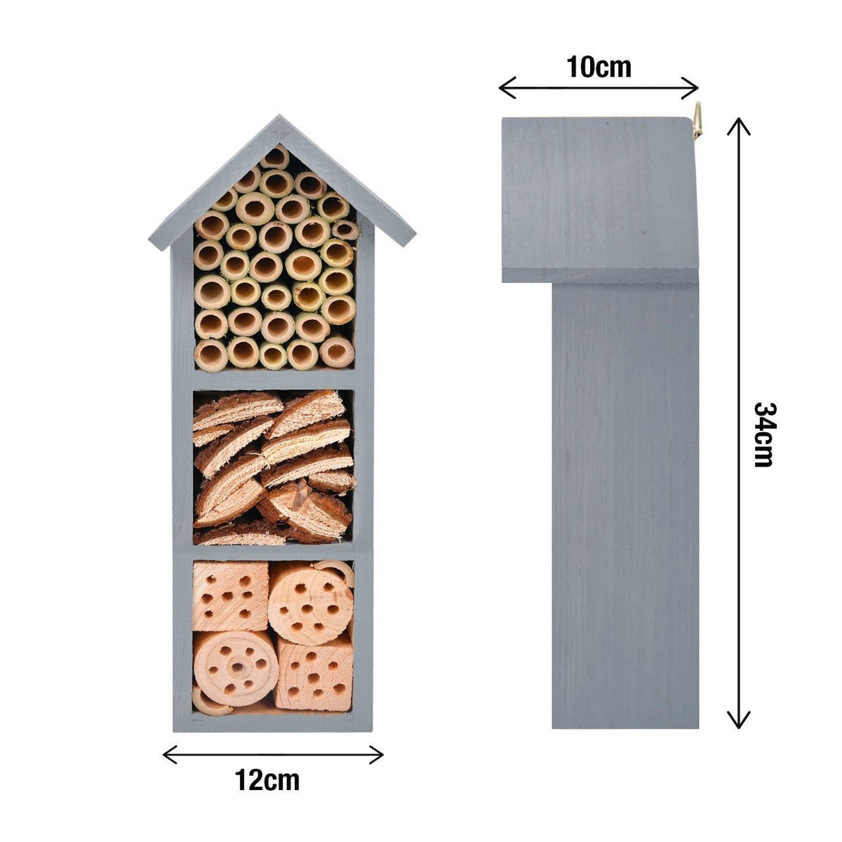 Eco Friendly Delu x e Insect House