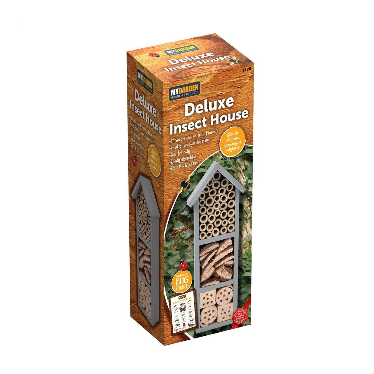 Eco Friendly Delu x e Insect House
