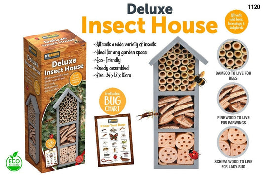 Eco Friendly Delu x e Insect House