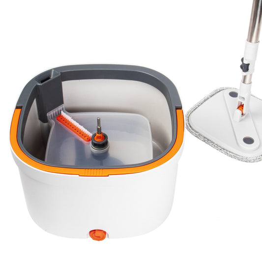 SQ Professional Super Mop Lite Square Spinning Mop Bucket Set 11231 / 11229
