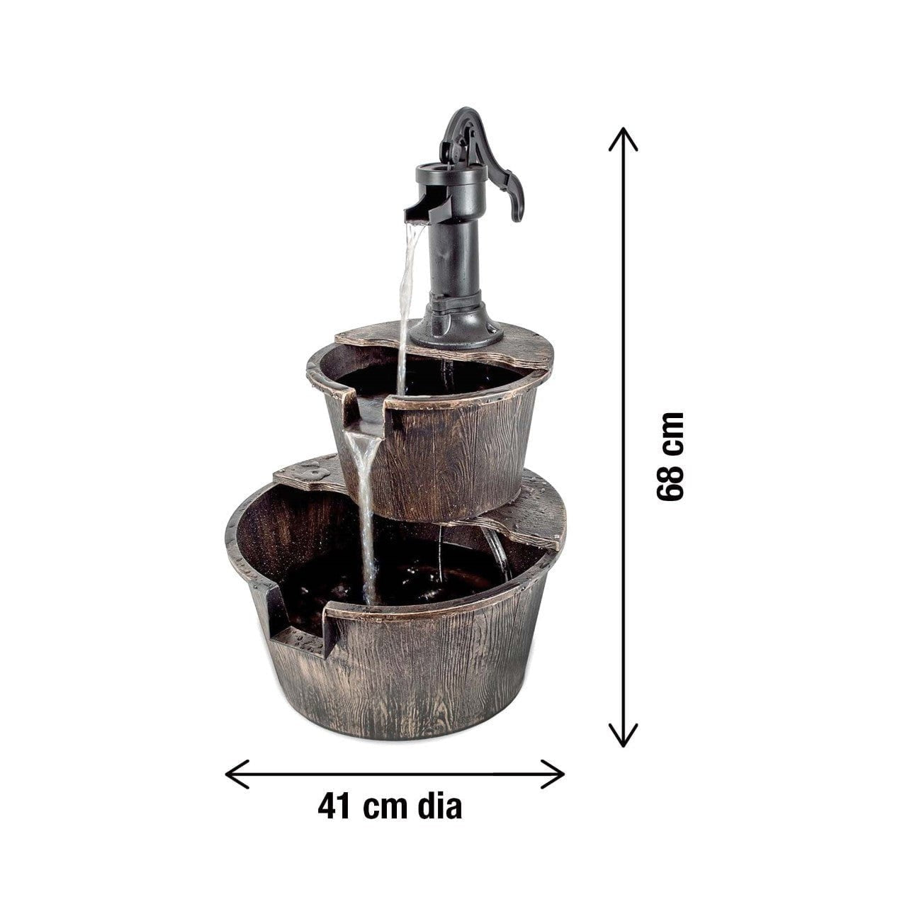 Deluxe Water Feature Fountain Garden Decoration 1123