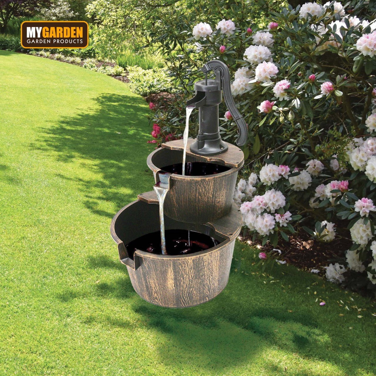 Deluxe Water Feature Fountain Garden Decoration 1123