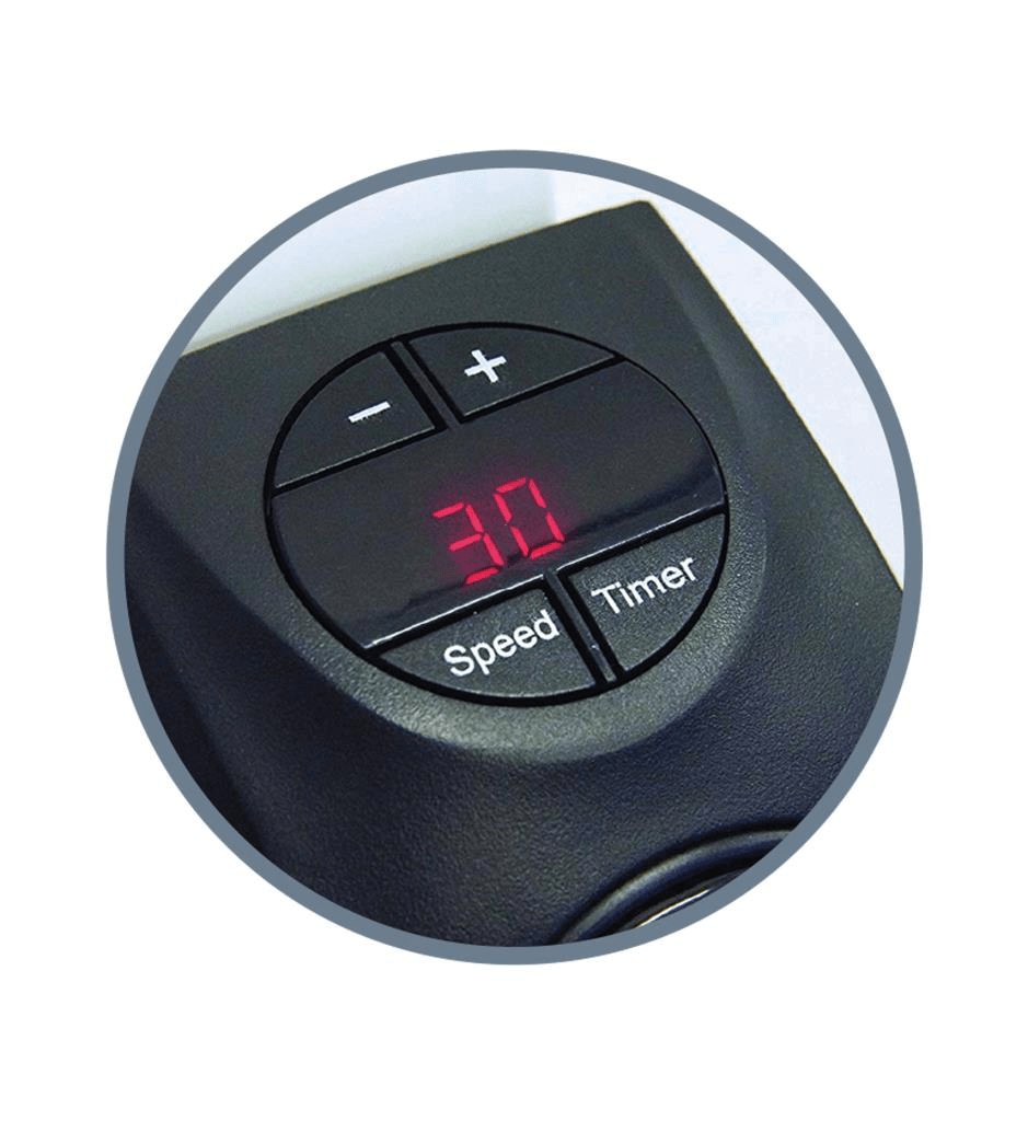 DGI Powatron Plug In Heater 400W 12.4 x 16.05 x 8.55 cm 1172  A