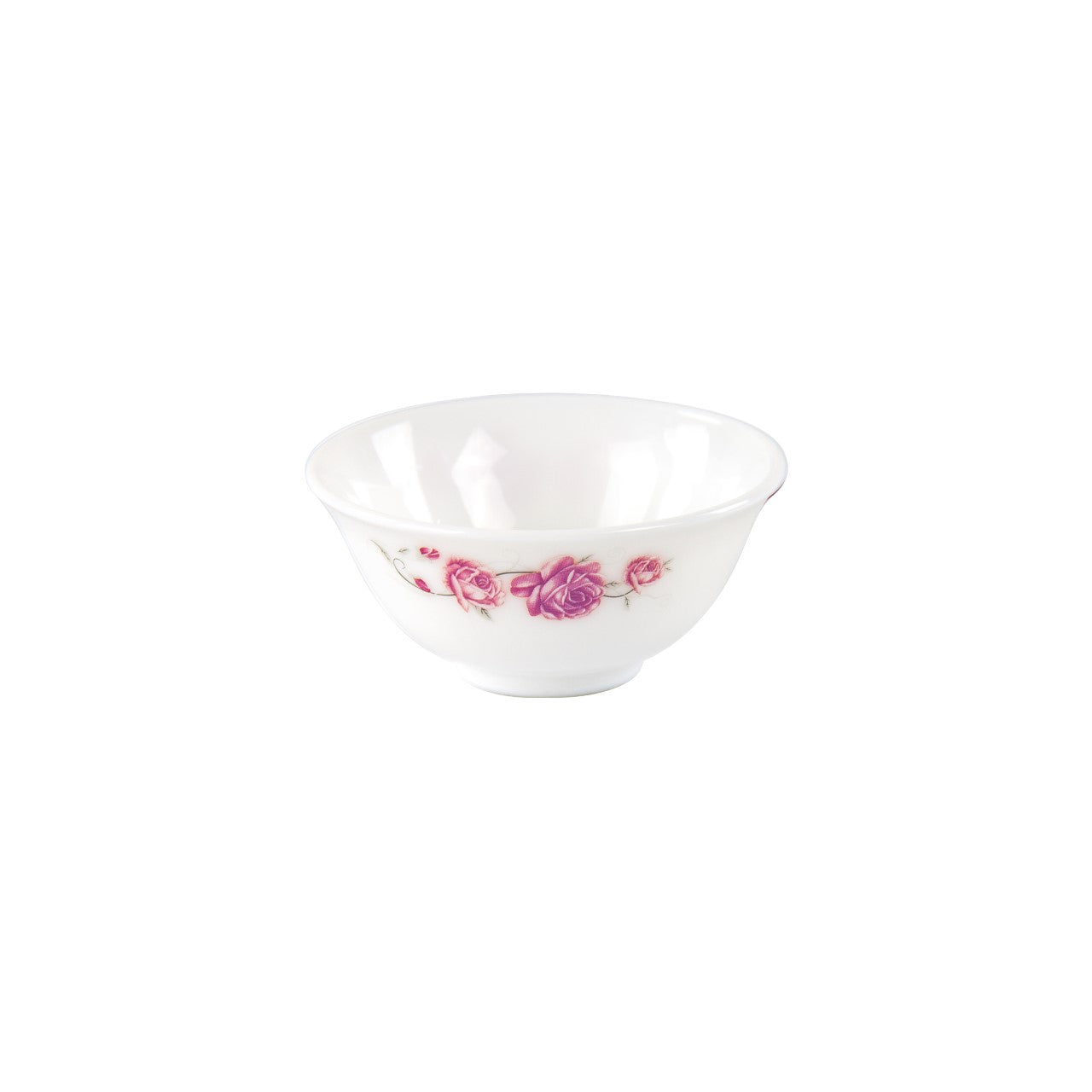 Opal Glass Serving Dish Snack Bowl Scarlett Set of 6 10x4cm 1645