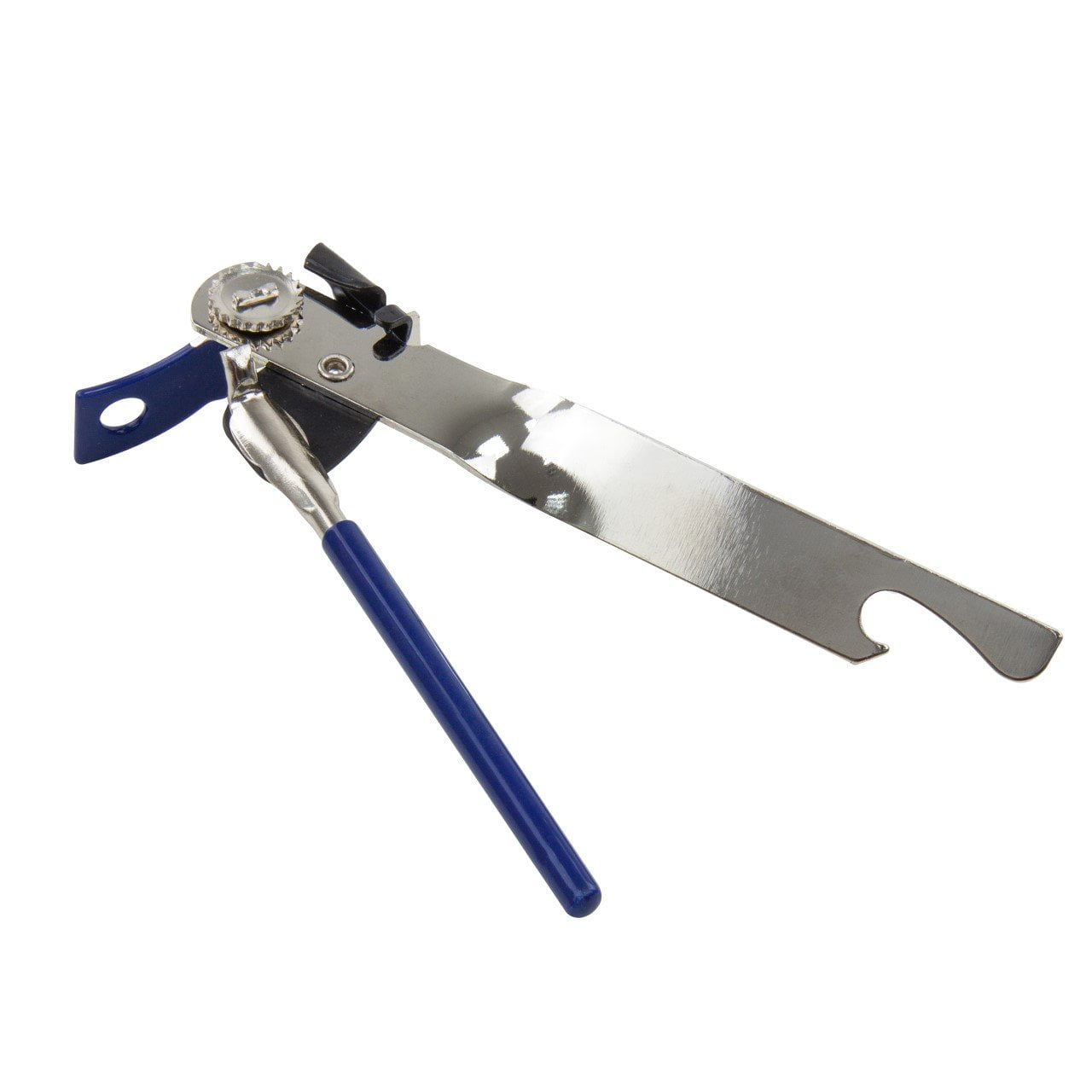 SQ Professional Metal Can Opener Coloured 15 cm Assorted Colours 2436 p